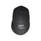 Logitech M331 Silent Plus Wireless Mouse Black