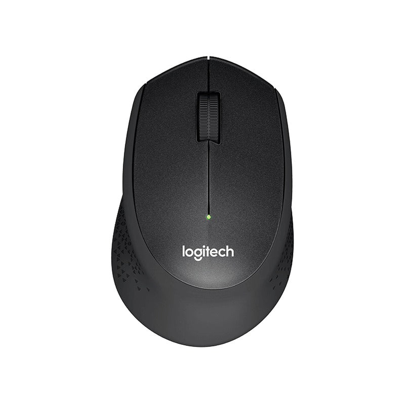Logitech M331 Silent Plus Wireless Mouse Black