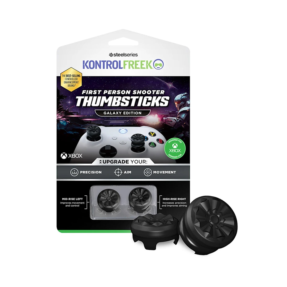 SteelSeries Kontrolfreek First Person Shooter Thumbsticks