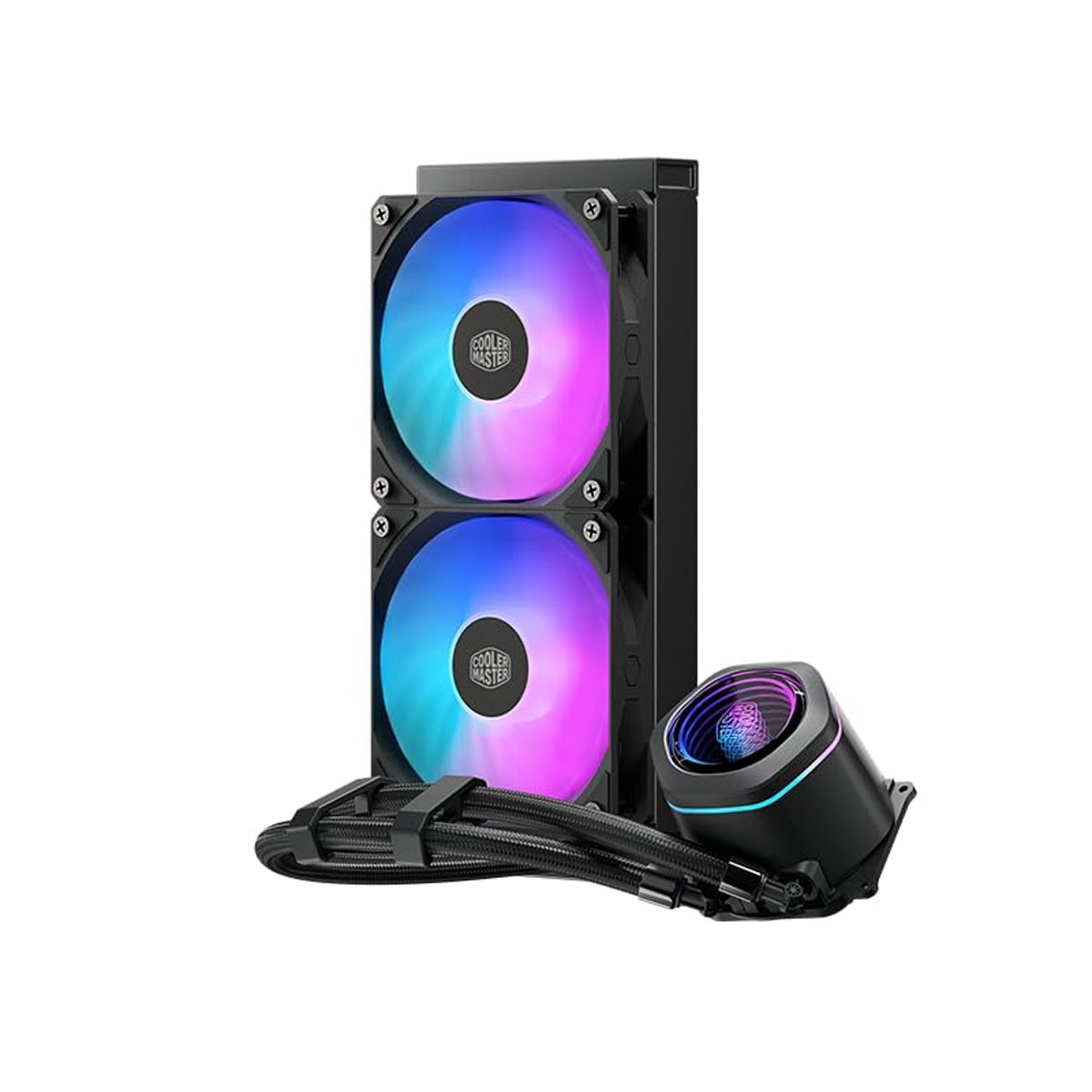 Cooler Master MasterLiquid Core Nex 240 ARGB Liquid CPU Cooler