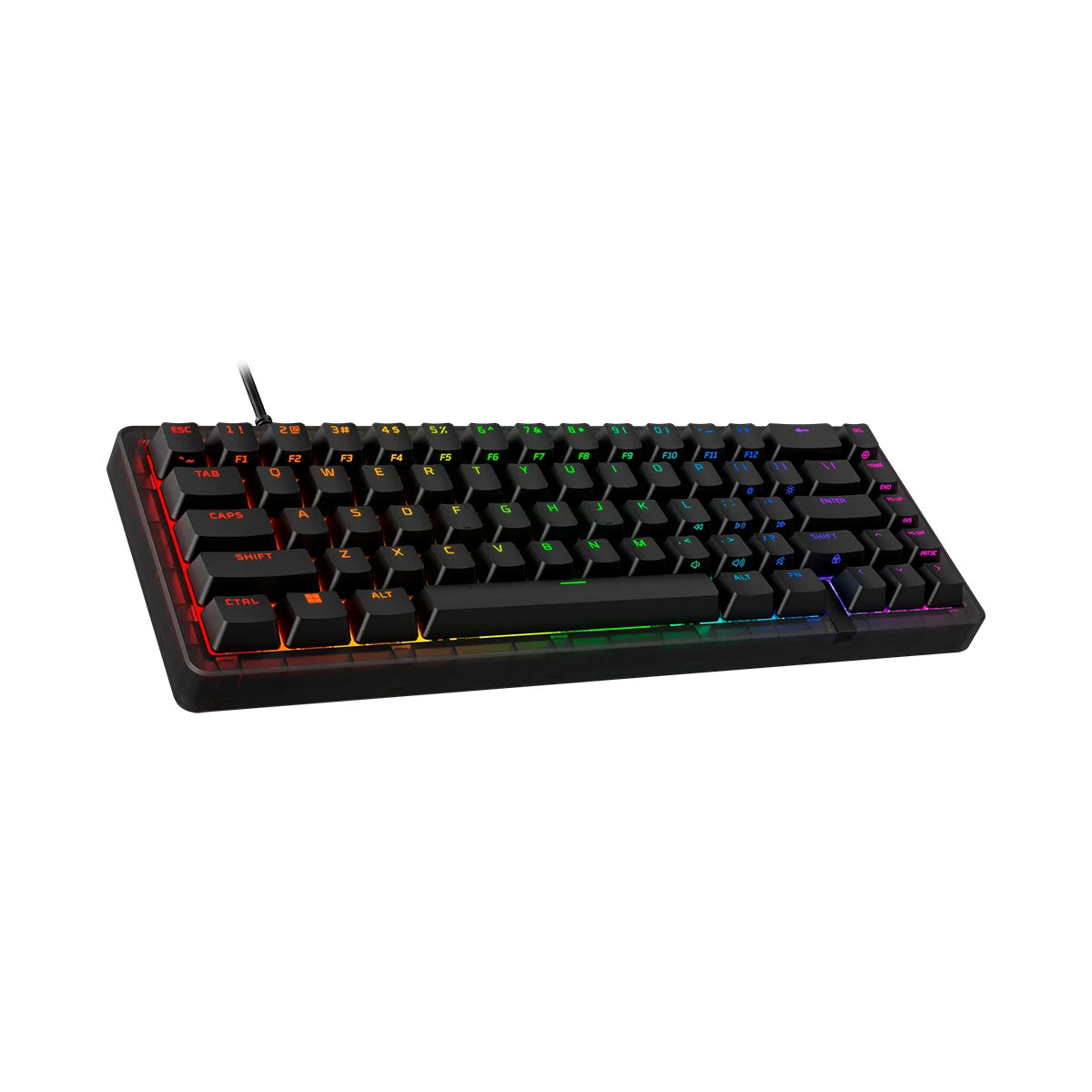 HyperX Origins 2 65 RGB Hot-Swappable Wired Mechanical Gaming Keyboard