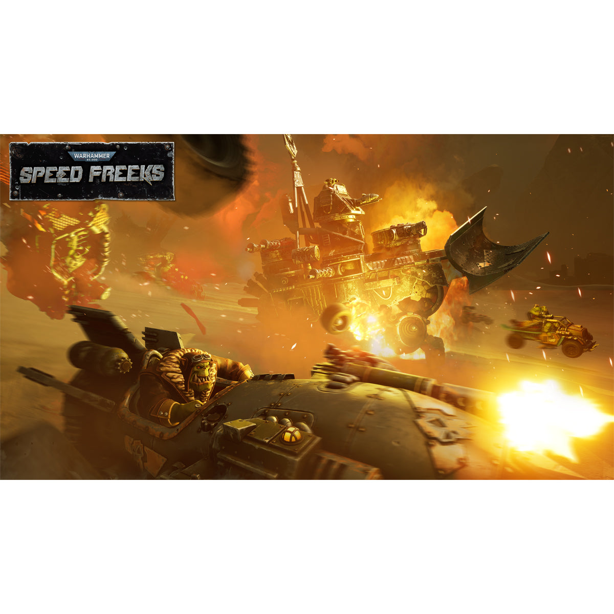 Warhammer 40,000 Speed Freeks