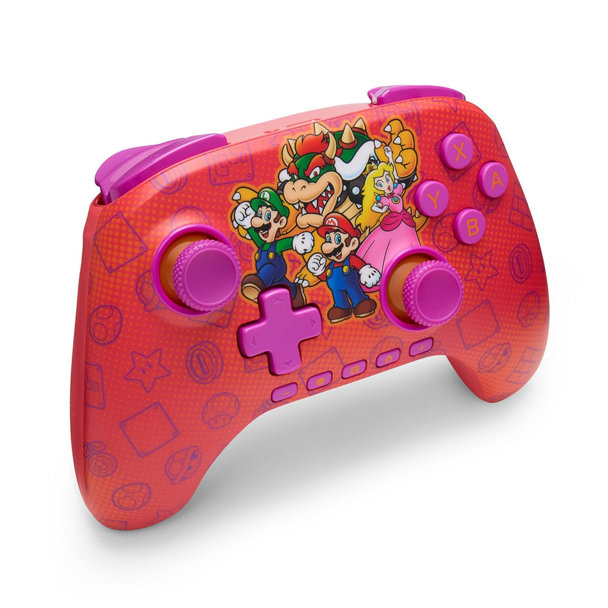 PowerA Advantage Wireless Controller for Nintendo Switch 2 (Mario and Friends)