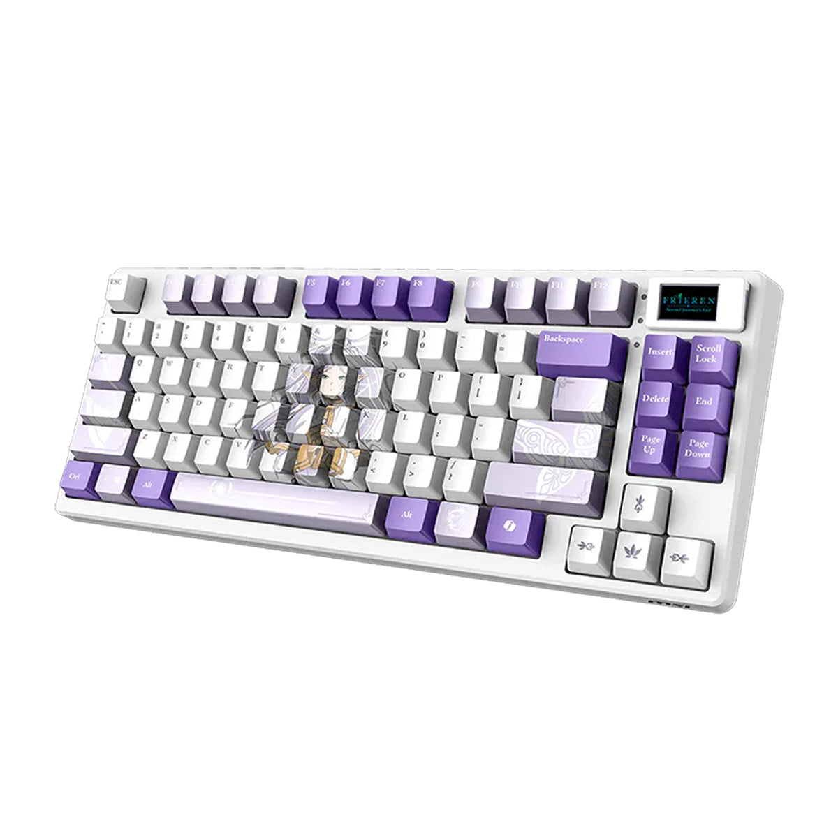 MSI Forge TKL Wireless Frieren Edition RGB Mechanical Gaming Keyboard