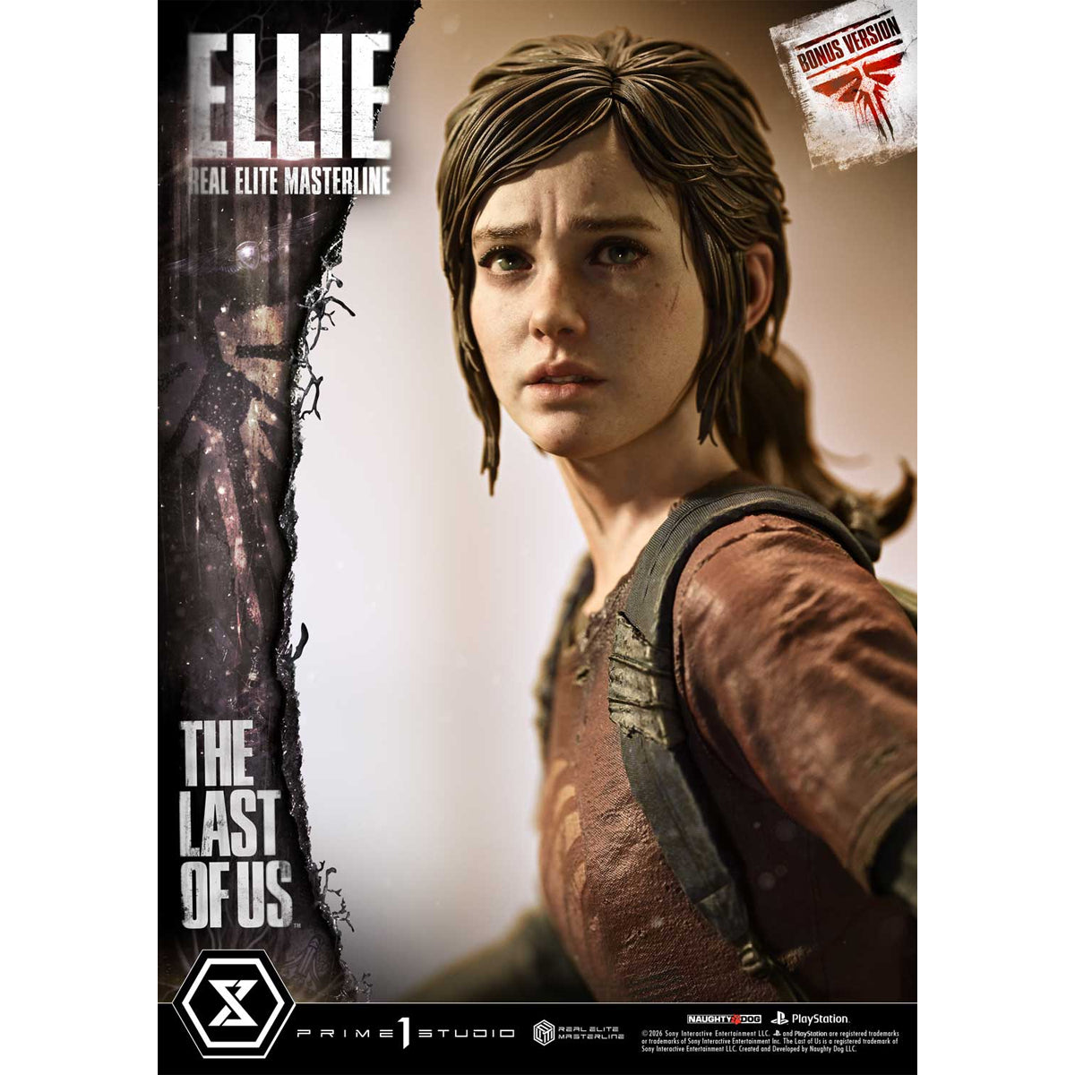Real Elite Masterline The Last of Us Part I Ellie Pre-Order