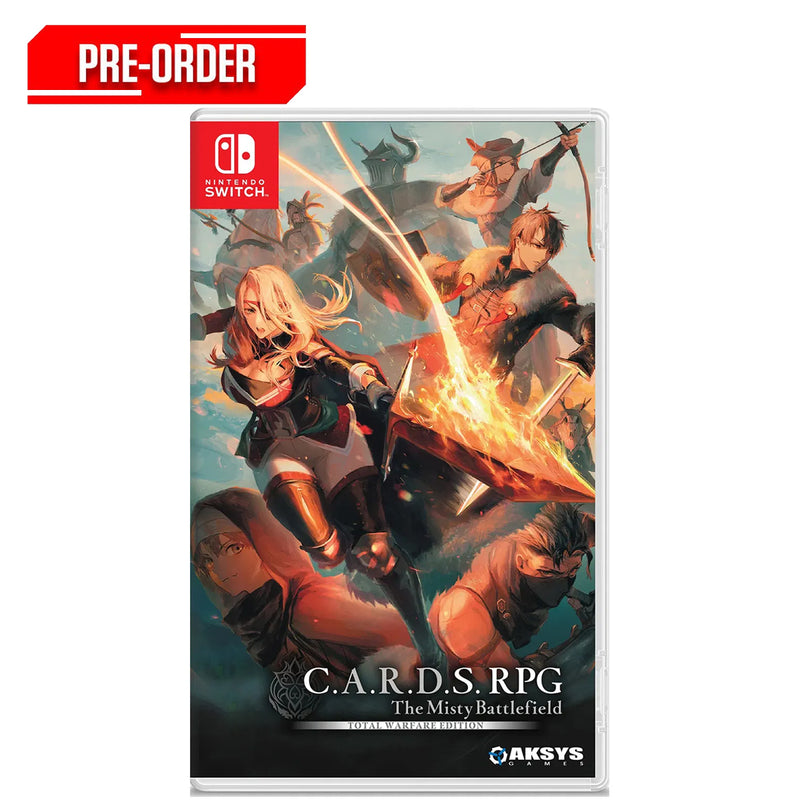 C.A.R.D.S. RPG The Misty Battlefield Total Warfare Edition