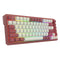 Redragon K673WR Ucal Max RGB Wireless 75% Hot-Swappable Gasket Mechanical Keyboard with Knob