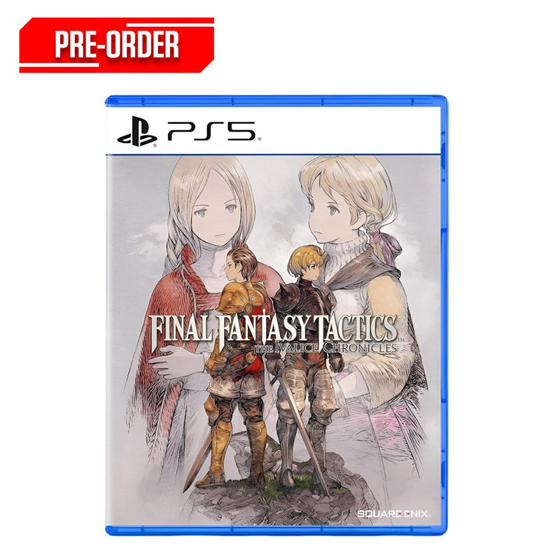 Final Fantasy Tactics The Ivalice Chronicles