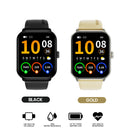 Weofly Active 2 Smartwatch (Black, Gold) (WFAC890BL, WFAC890GD)
