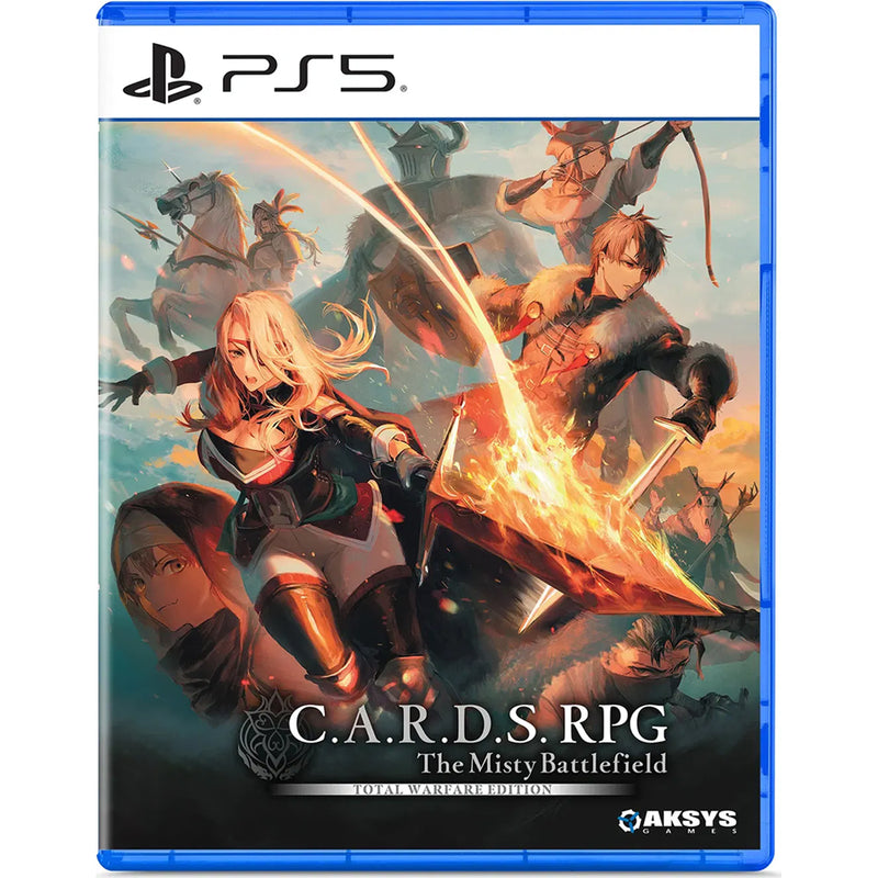 C.A.R.D.S. RPG The Misty Battlefield Total Warfare Edition