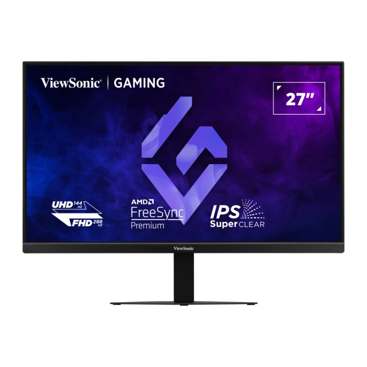 ViewSonic XG2730D-4K 27" Dual Mode UHD 144Hz/ FHD 288Hz Gaming Monitor
