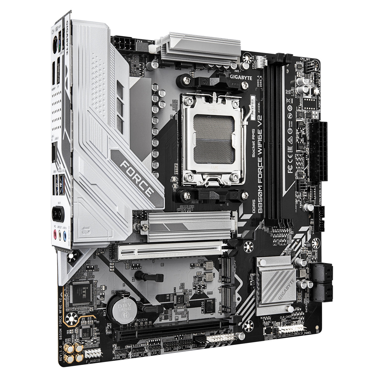 Gigabyte B850M Force WiFi6E V2 DDR5 Gaming MotherBoard