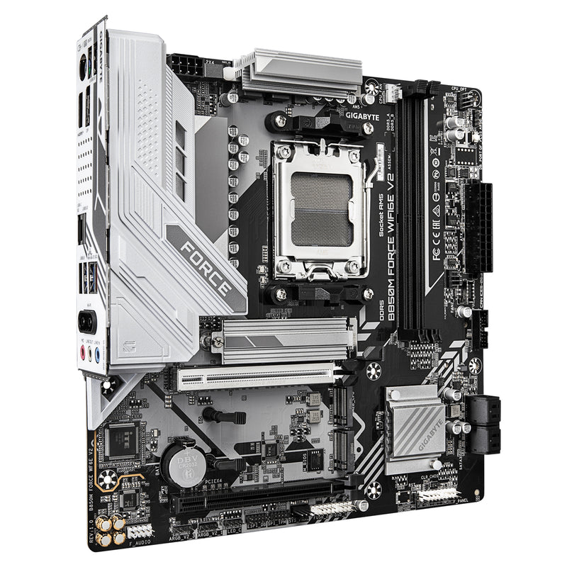 Gigabyte B850M Force WiFi6E V2 DDR5 Gaming MotherBoard