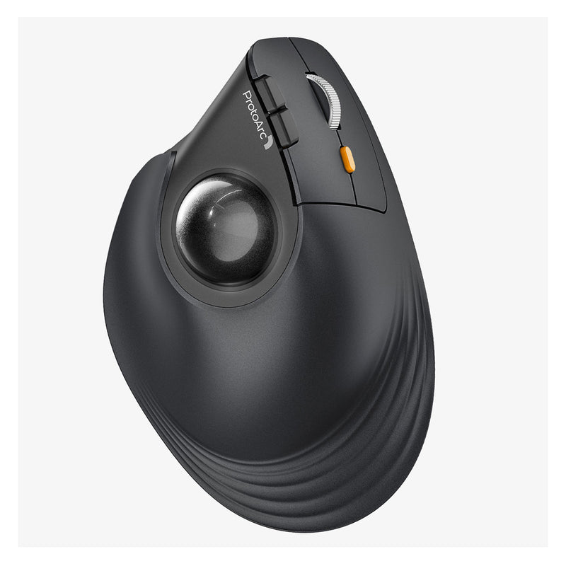 ProtoArc EM05 NL Ergonomic Vertical Wireless Trackball Mouse