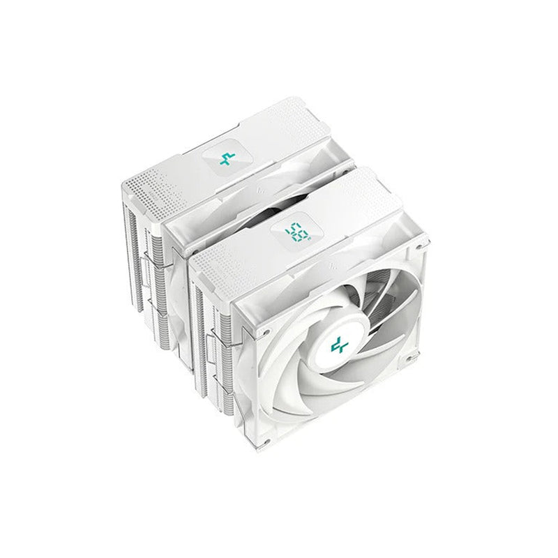 Deepcool AG620 Digital Dual-Tower CPU Cooler With A Display