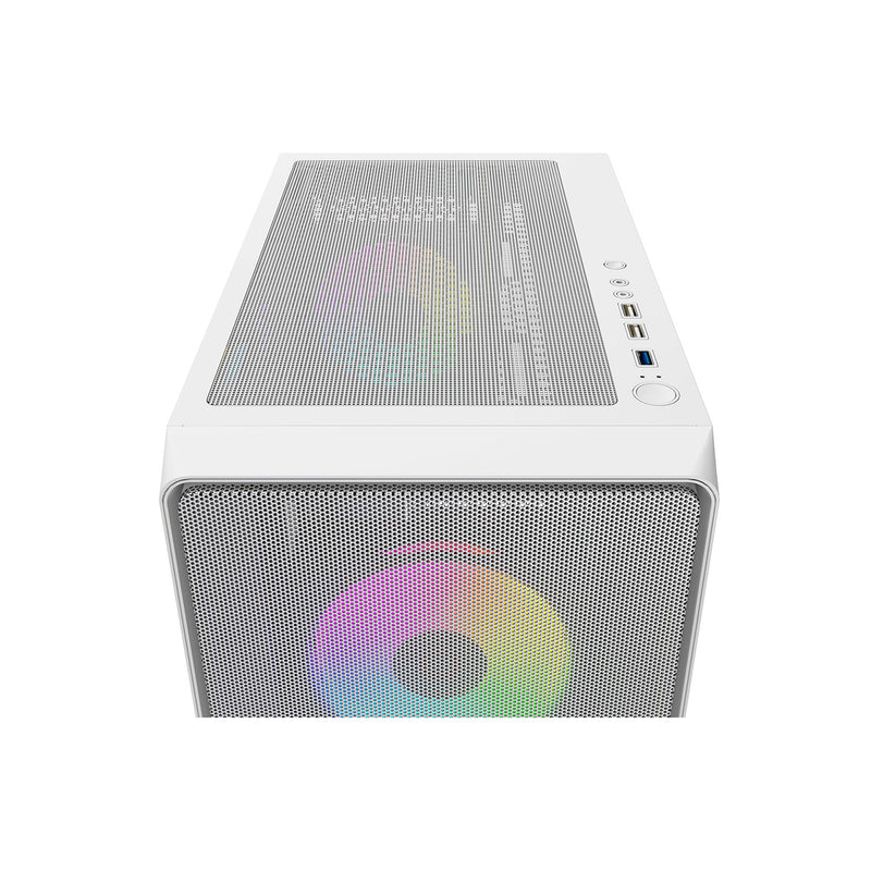 Ocypus Gamma C60 ARGB Mid-Tower Airflow Case with Grilles & ARGB Fans