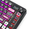 Redragon K708MC RGB Flekact Pro 82 Keys 75% Gasket Mounted Wireless Mechanical Keyboard with Customizable Smart LCD Screen (Special Keycaps Ed.)