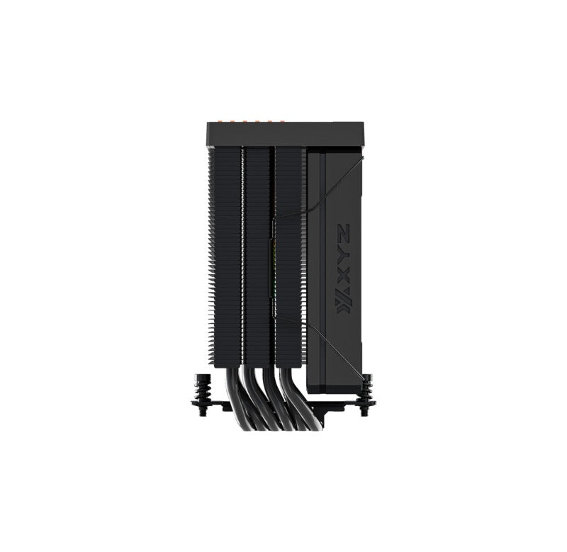 XYZ Thermax 6 Pulsar ARGB Performance Air Cooler (Black, White)