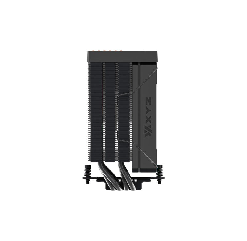 XYZ Thermax 4 Pulsar ARGB Performance Air Cooler (Black, White)