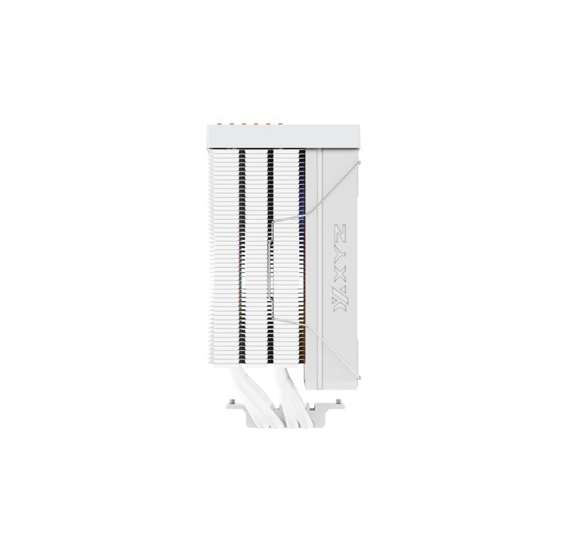 XYZ Thermax 4 Pulsar ARGB Performance Air Cooler (Black, White)