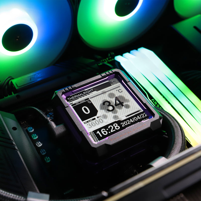 Thermalright Frozen Warframe Pro 360 ARGB AIO CPU Liquid Cooler