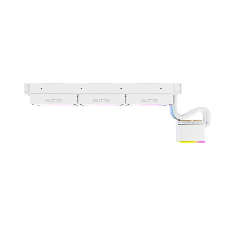 XYZ AquaPulse AIO 360 ARGB Liquid Cooler with Temperature Display