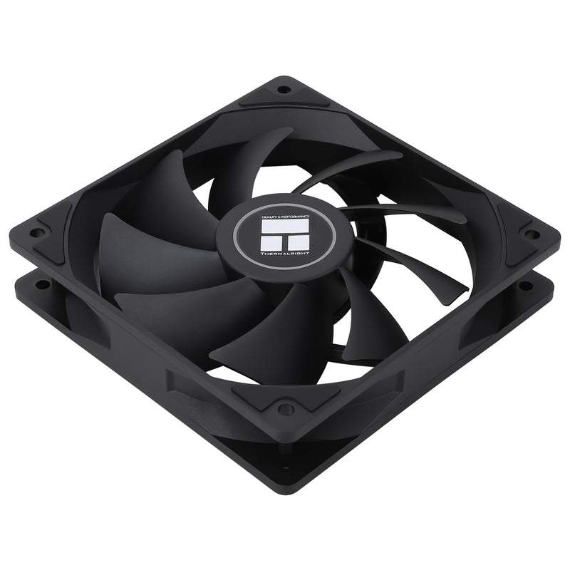 Thermalright TL-C12C 120mm High Performance PWM Case Fan (Black)