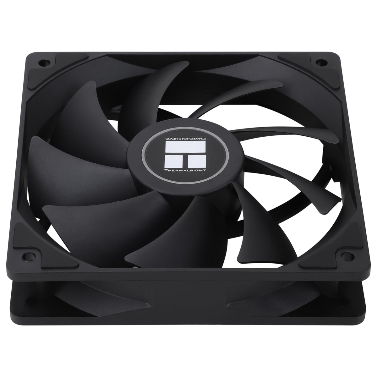 Thermalright TL-C12C 120mm High Performance PWM Case Fan (Black) (3-Pack)