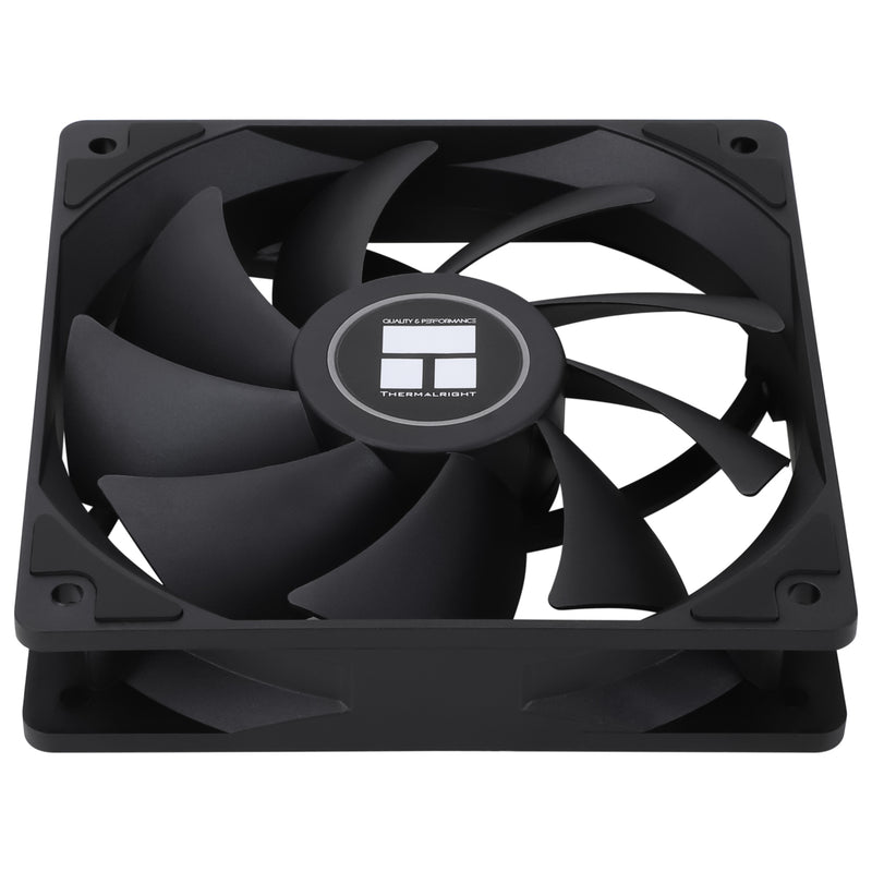 Thermalright TL-C12C 120mm High Performance PWM Case Fan (Black) (3-Pack)