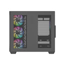 XYZ Tesseract X ATX 2D Glass Panoramic Tempered Glass PC Case