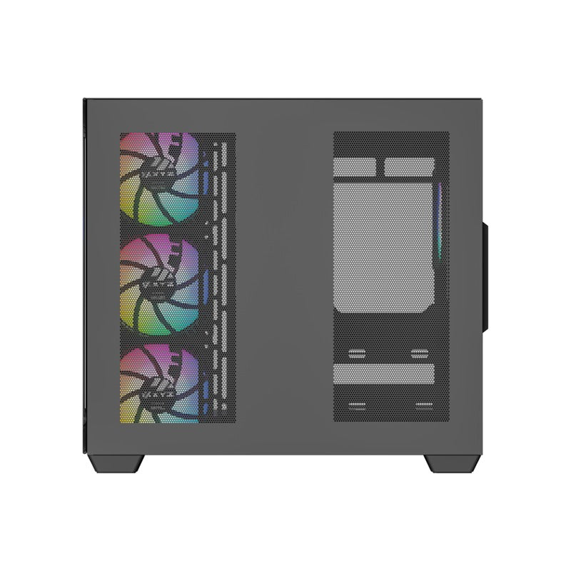 XYZ Tesseract X ATX 2D Glass Panoramic Tempered Glass PC Case