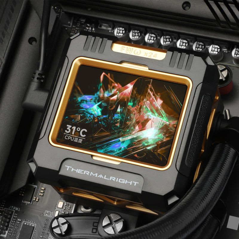 Thermalright Frozen Warframe 360 ARGB AIO CPU Liquid Cooler