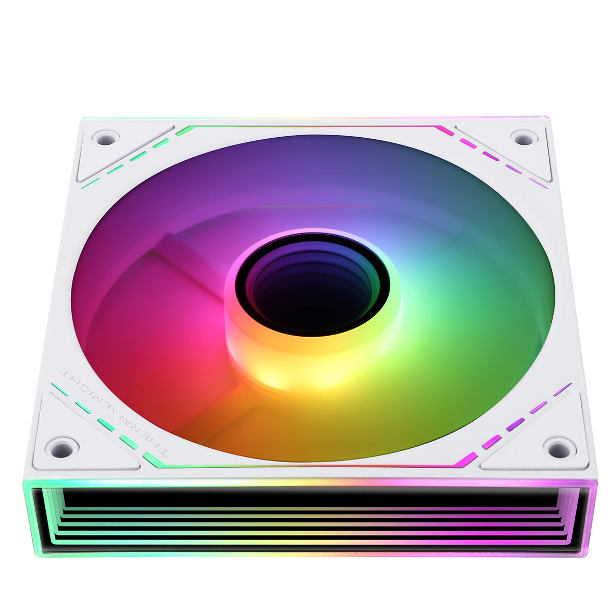 Thermalright TL-M12W-S 120mm PWM ARGB Silent-Balance PC Case Fan (White)
