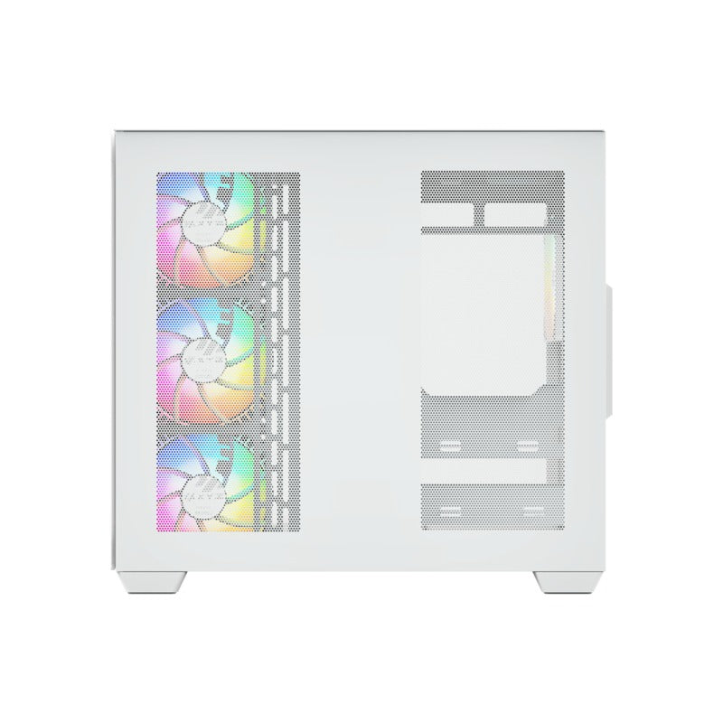 XYZ Tesseract X ATX 2D Glass Panoramic Tempered Glass PC Case