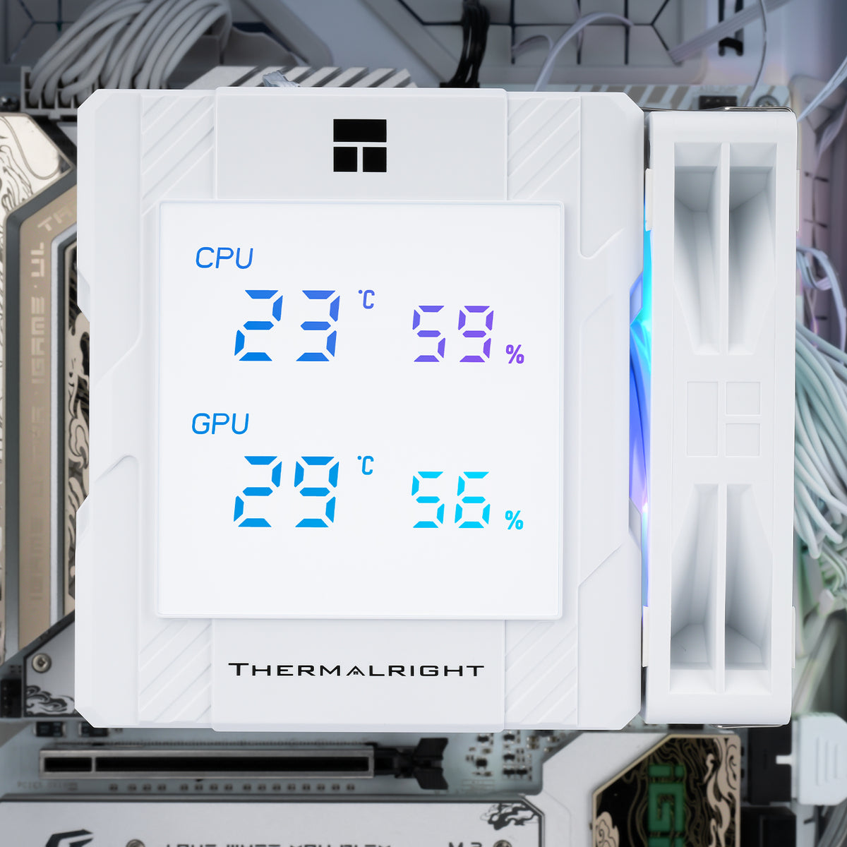 Thermalright Peerless Assassin 120 Digital ARGB CPU Cooler (White)