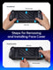JSAUX Shock-Absorbent Split Storage Case for Nintendo Switch 2 (Black)