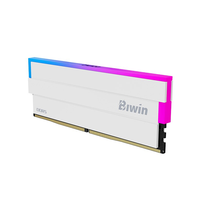 Biwin Black Opal DW100 DDR5 RGB (16GBx2) 6000Mhz CL36-45-45-96 Gaming Memory