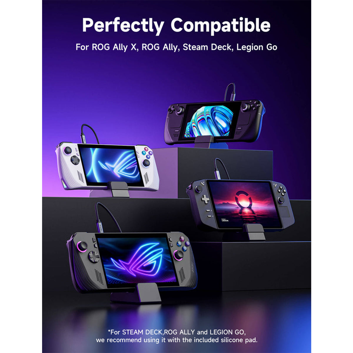 JSAUX USB-C 6-in-1 Multifunctional Docking Station