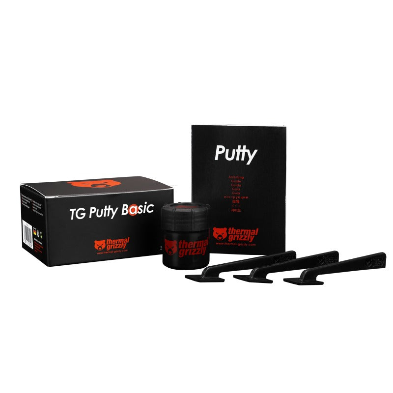 Thermal Grizzly Putty Basic 30g Thermal Pads (TG-P-B-030-R)