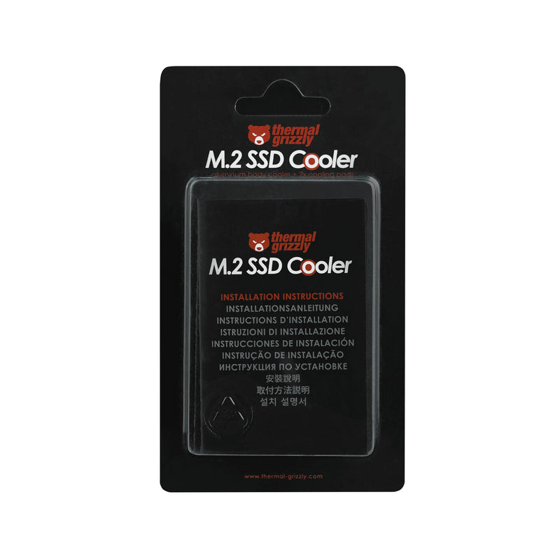 Thermal Grizzly M.2 SSD Cooler (TG-M2SSD-ABR)