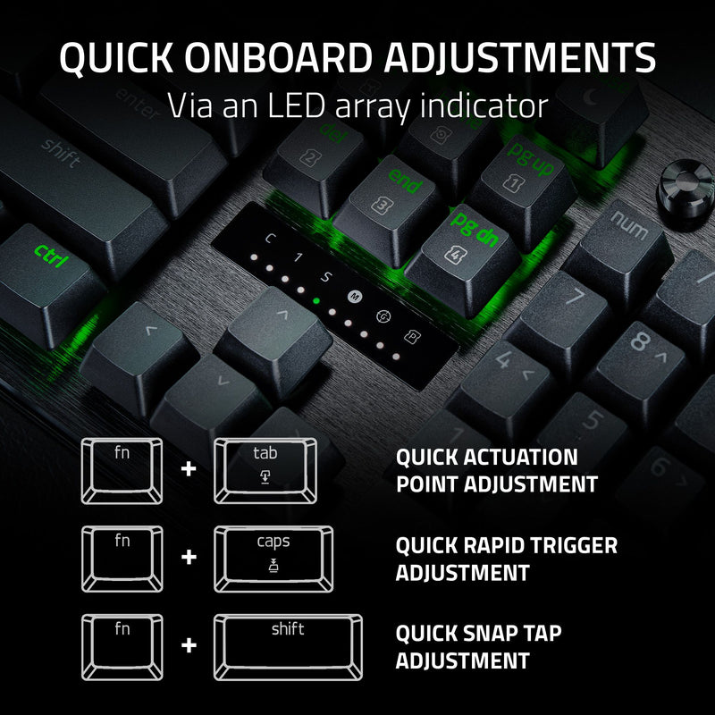 Razer Huntsman V3 Pro Analog Optical Esports Keyboard