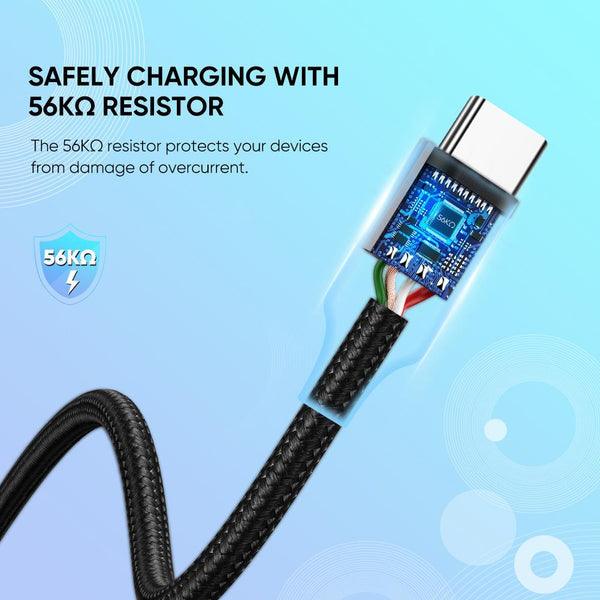 Ugreen USB-C Male to USB-A 2.0 Male Cable - 3m (Gray) (US288/60408)