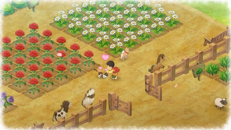 NSW Doraemon Story Of Seasons (ENG/EU) (SP Cover)