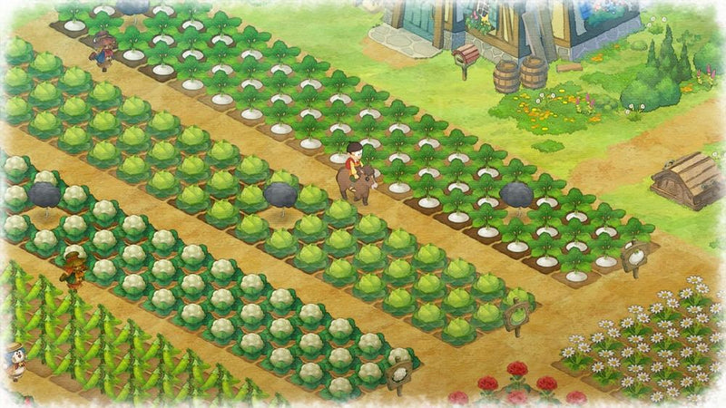 Nintendo Switch Doraemon Story Of Seasons (Sp Cover) | DataBlitz
