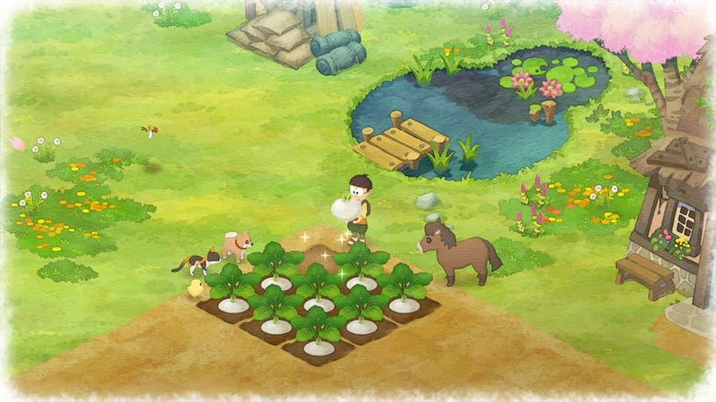 Nintendo Switch Doraemon Story Of Seasons (Sp Cover) | DataBlitz
