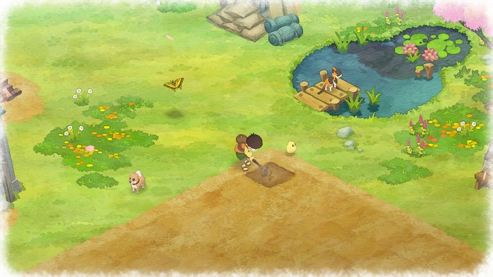 Nintendo Switch Doraemon Story Of Seasons (Sp Cover) | DataBlitz
