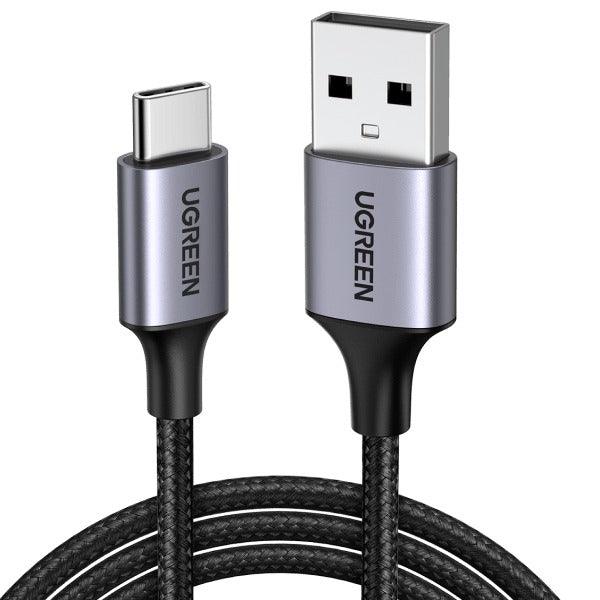 Ugreen USB-C Male to USB-A 2.0 Male Cable - 3m (Gray) (US288/60408)