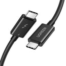 UGreen Thunderbolt 4 Type-C Male To Male Cable - 2M (Black) (US501/60621) | DataBlitz