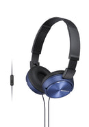 Sony MDR-ZX310AP Wired On-Ear Headphones with Mic