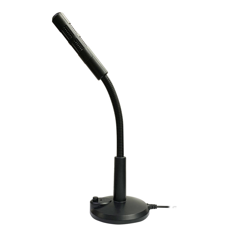 Elephant E-MIC-007-BK 3.5mm Noise-Canceling Microphone (Black)